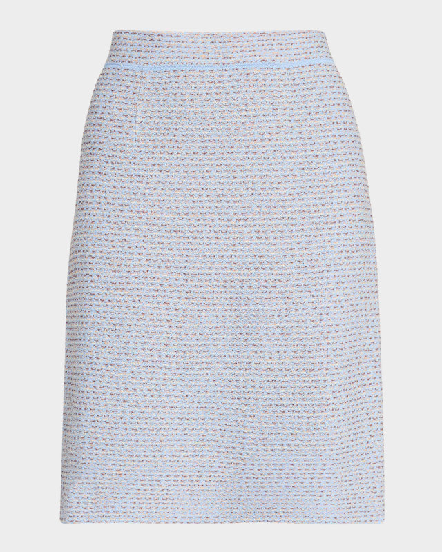 Heritage Fit Knee-Length Knit Skirt